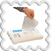 Пакет фас.18*27 пирожек в пластах/1000