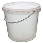 Ведерко 1л.+крышка