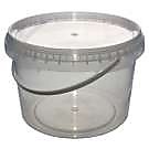Ведерко +крышка 5,6 литр 30шт