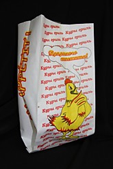 Пакет "КУРА- ГРИЛЬ"145х90х285ламин