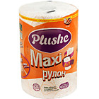 Бумажное полотенце PLUSHE 1 рулон60метр.2-х слойн