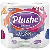 Туалетная бумага PLUSHE LIGHT