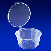 Соусник с крышкой 0,8