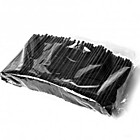 Трубочки мини лотос черные(400 шт)